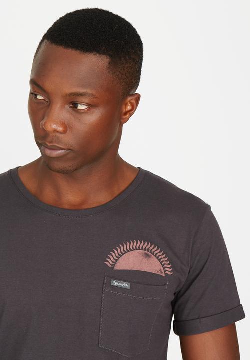 Wrangler - Sunnyside Up Tshirt Mid Grey