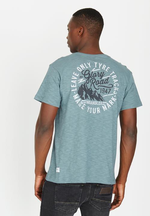 Wrangler - Glory Road Tshirt Blue