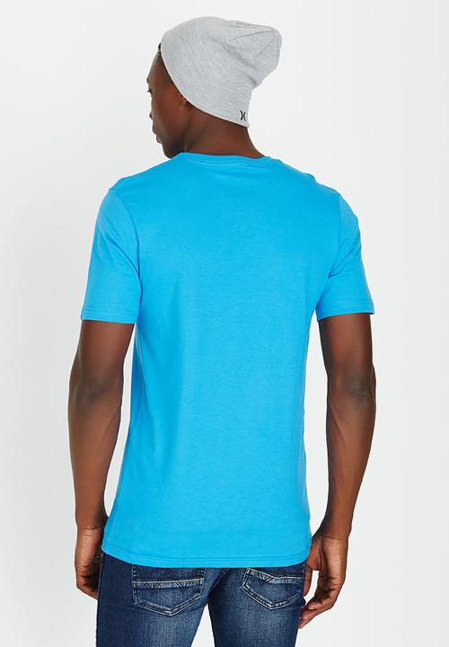 Quiksilver - Hero Bay Fashion Fit Tee Blue