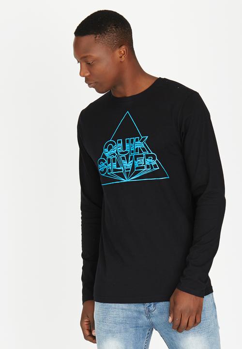 Quiksilver - Wave Thunder Fashion Fit Tee Black