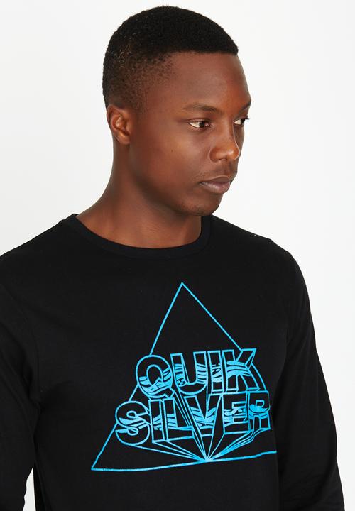 Quiksilver - Wave Thunder Fashion Fit Tee Black