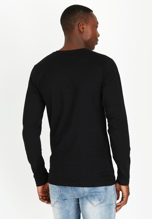 Quiksilver - Wave Thunder Fashion Fit Tee Black