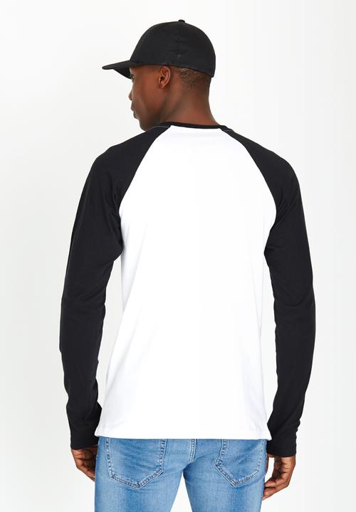 Quiksilver - Raglan Fashion Fit Tee White