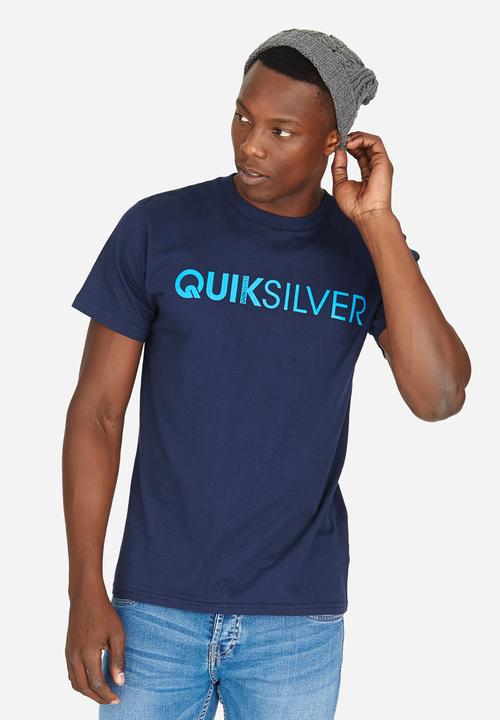 Quiksilver - Frontline Classic Fit Tee Navy