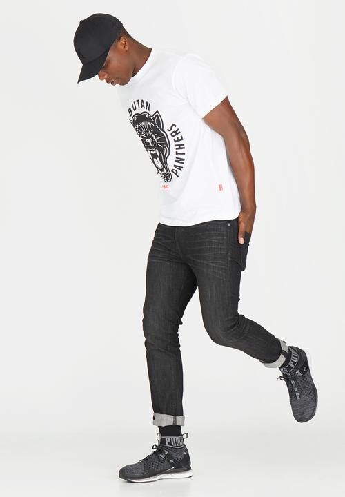 Butan - Butan Tshirt White