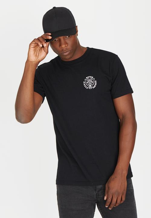 Butan - All Power To The People T-shirt Black
