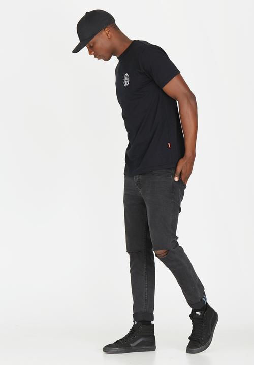 Butan - All Power To The People T-shirt Black