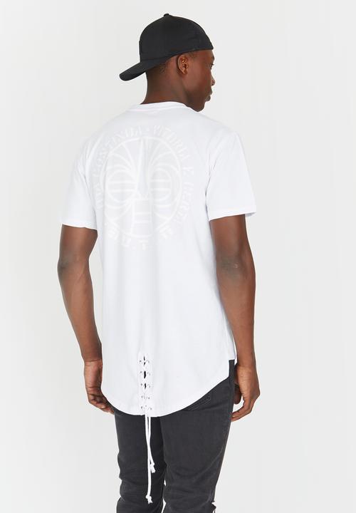 Butan - Aluta Continua Extended Tshirt White