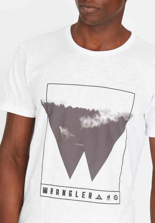 Wrangler - The Rules Tshirt White