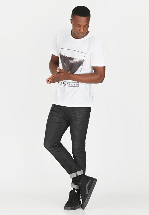 Wrangler - The Rules Tshirt White