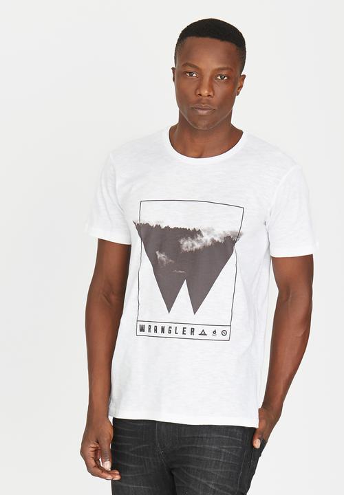 Wrangler - The Rules Tshirt White