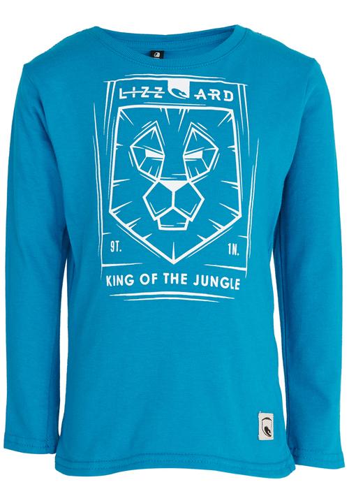 Lizzard - Rust Tee Turquoise