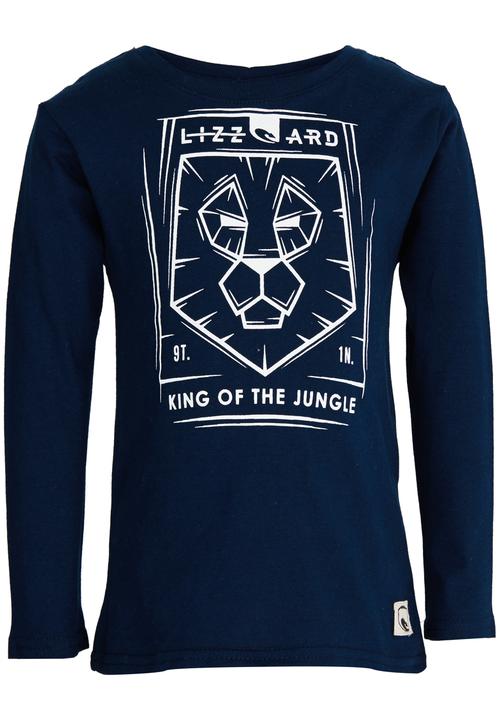 Lizzard - Rust Tee Navy