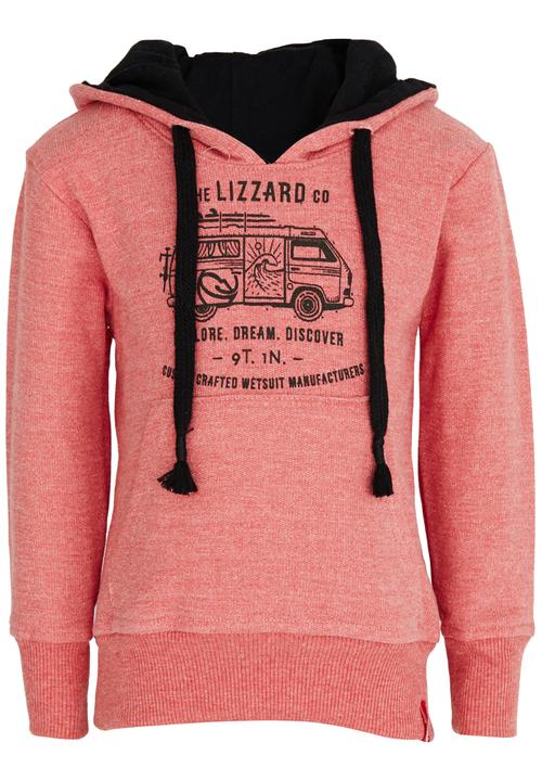 Lizzard - Delric Hoody Red