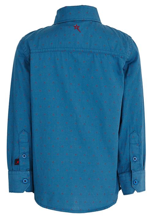 SOVIET - Dorian Shirt Blue