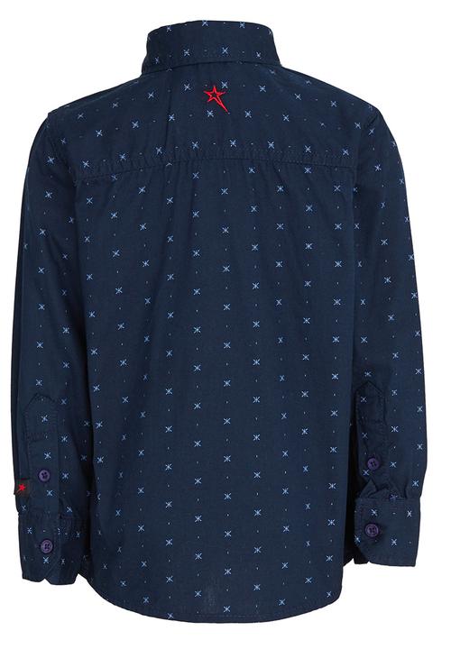 SOVIET - Racer Shirt  Navy