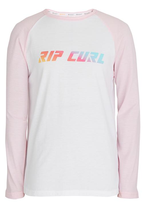 Rip Curl - Two Tone LS Tee Pale Pink