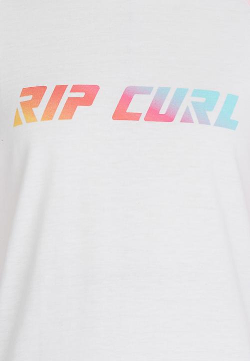 Rip Curl - Two Tone LS Tee Pale Pink