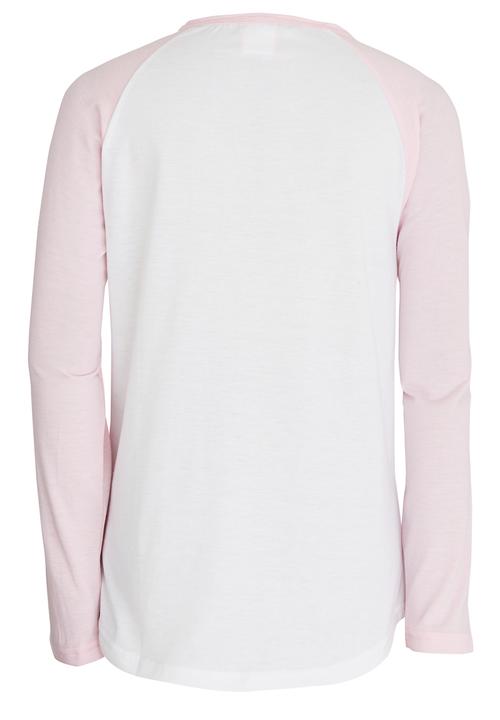 Rip Curl - Two Tone LS Tee Pale Pink