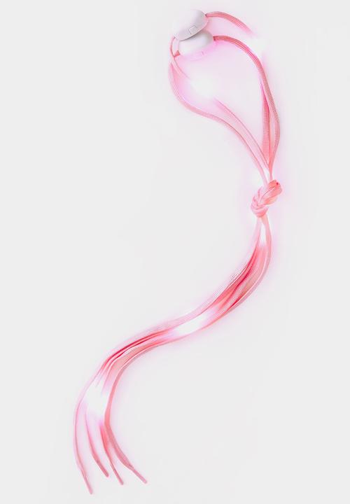 Pop Candy - Light up Shoe laces Mid Pink