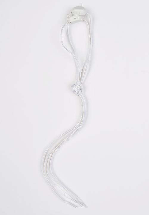 Pop Candy - Light up Shoe laces White