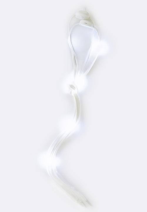 Pop Candy - Light up Shoe laces White