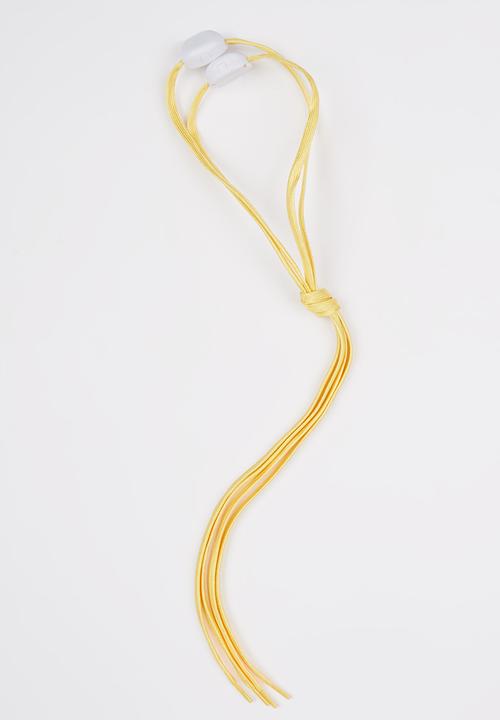 Pop Candy - Light up Shoe laces Yellow