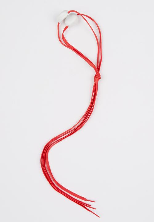 Pop Candy - Light up Shoe laces Red