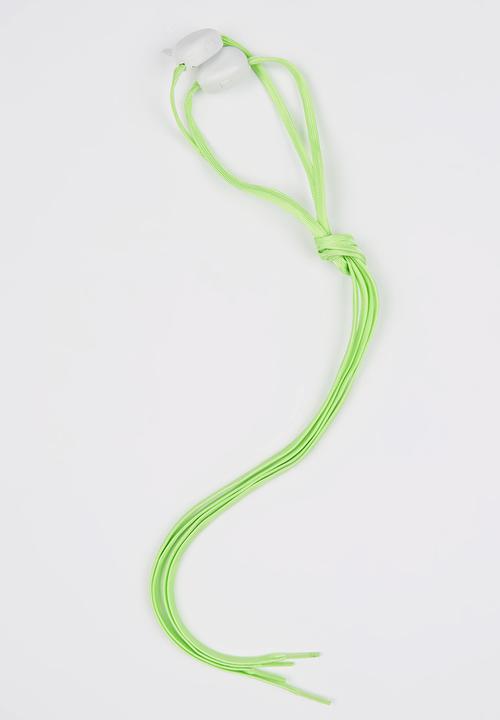 Pop Candy - Light up Shoe laces Green