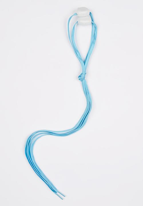 Pop Candy - Light up Shoe laces Mid Blue