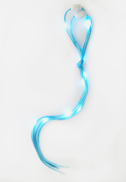 Pop Candy - Light up Shoe laces Mid Blue