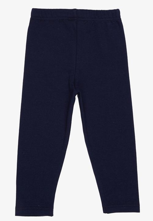 Hooligans - Girls Leggings Navy