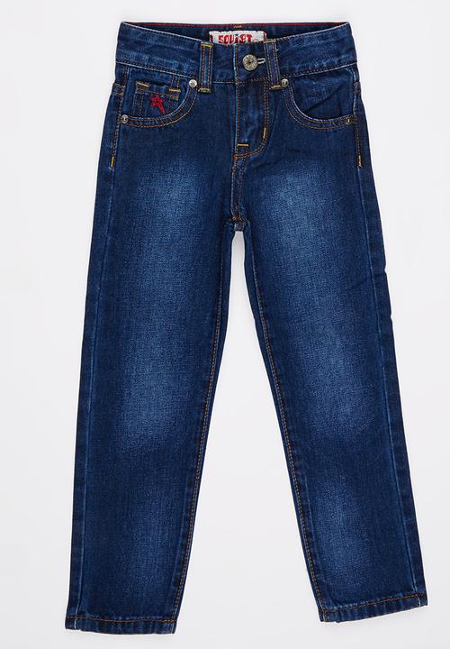 SOVIET - Ervin Denim Blue