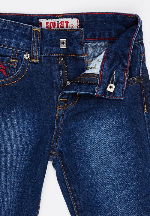 SOVIET - Ervin Denim Blue