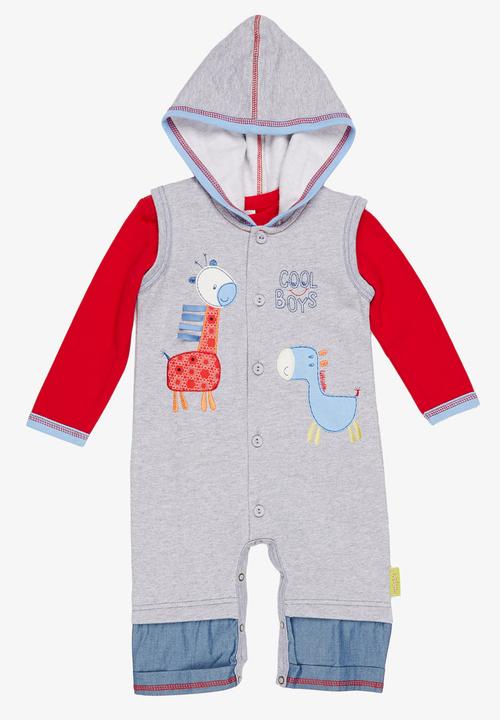 Hooligans - Boys Romper Multi-colour