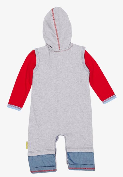 Hooligans - Boys Romper Multi-colour