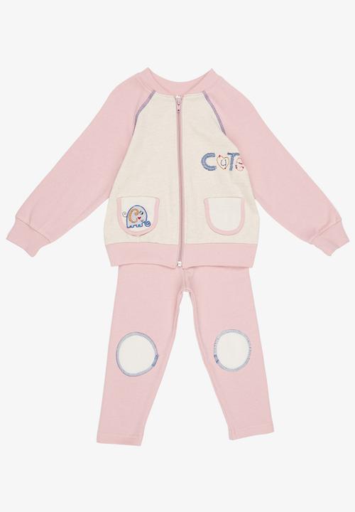 Hooligans - Jacket & Leggings Set Multi-colour