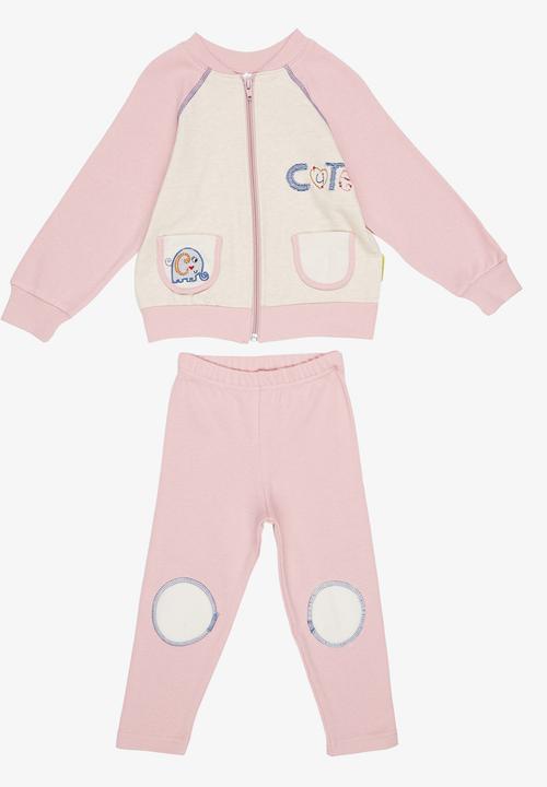 Hooligans - Jacket & Leggings Set Multi-colour
