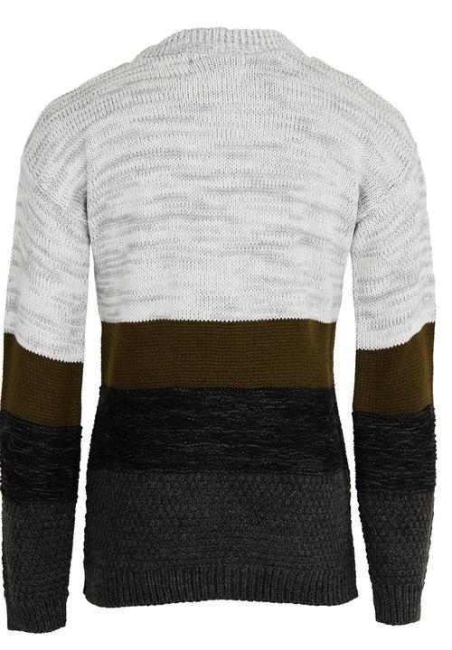 See-Saw - Chunky Boys Jumper Multi-colour