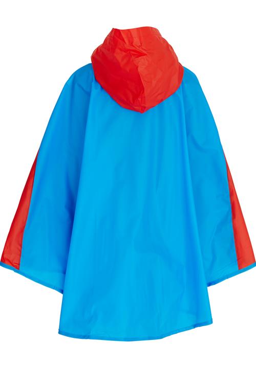 Character Fashion - Spiderman Rain Poncho Multi-colour