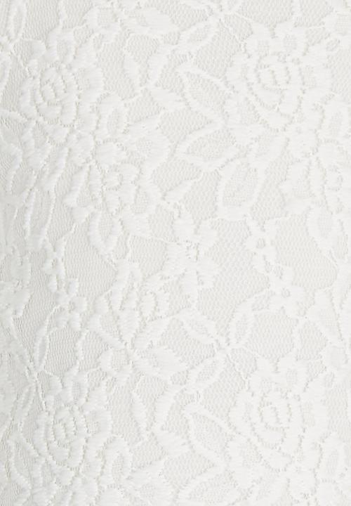 See-Saw - Lace Front Raglan Tee Milk