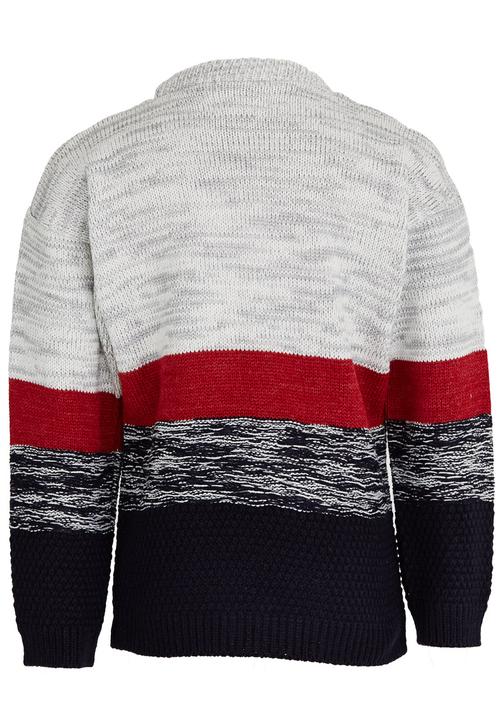 See-Saw - Chunky Boys Jumper Multi-colour
