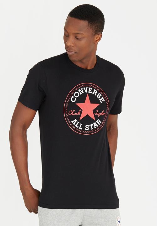 Converse - Core Chuck Patch Tee Black