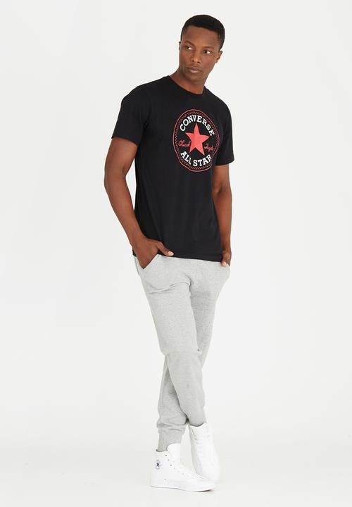 Converse - Core Chuck Patch Tee Black