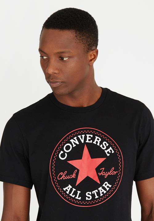 Converse - Core Chuck Patch Tee Black