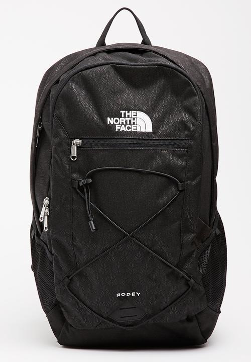 the north face rodey backpack tnf black
