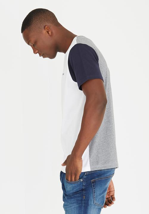 Billabong  - Zenith Contrast Tee White