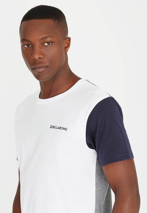 Billabong  - Zenith Contrast Tee White