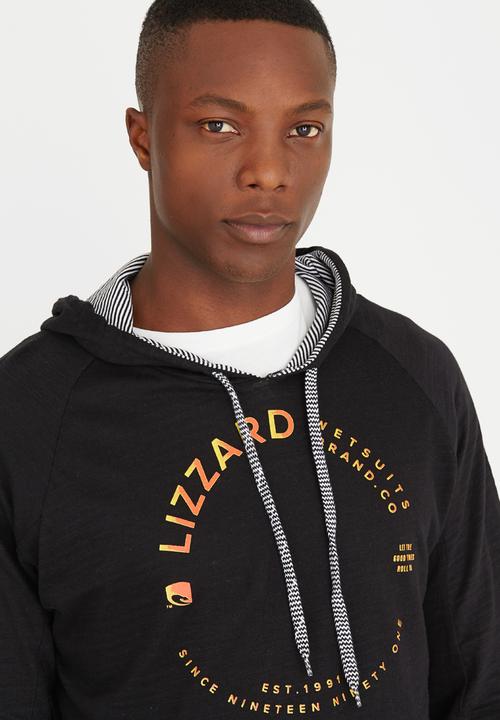 Lizzard - Fitz Tshirt Black