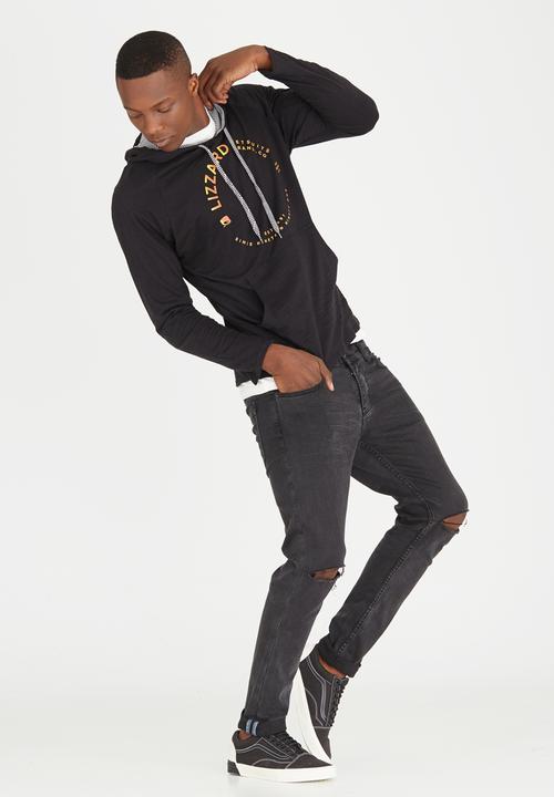 Lizzard - Fitz Tshirt Black